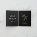 Recherche de black and gold wedding thank you cards Noir et or