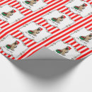 Search for german shepherd christmas wrapping paper Santa