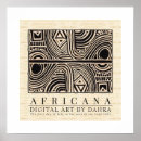Search for african pattern posters Hand drawn