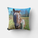 Recherche de poney blanc coussins Équin