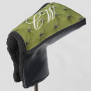 Search for novelty golf head covers Green