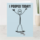 Search for funny poop birthday cards Sarcastic