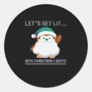 Search for get lit stickers Holiday party