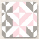 Recherche de zigzag gris dessous de verres Moderne