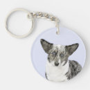 Search for cardigan keychains Dog