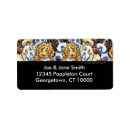 Search for dog breed return address labels Dogs