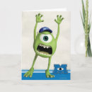 Search for pixar cards Green monster