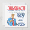 Search for pastor funny cards Appreciation