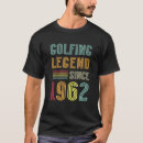 Search for 60th birthday golfing clothing 1962
