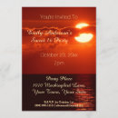 Search for red sunset invitations Summer