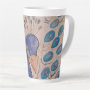 Search for peacock feather mugs Decorative