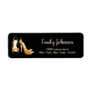 Search for womans return address labels Birthday
