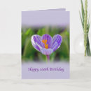 Recherche de 100th birthday cards Fleurs