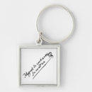 Search for literary keychains Writer