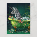 Search for cute zebra postcards Flowers