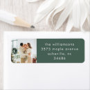 Search for family return address labels Retro