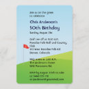 Recherche de jouez le invitations Golfeur