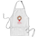 Search for baking aprons Christmas baking crew