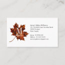 Search for maple business cards Brown
