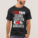 Search for anti vax clothing Freedom