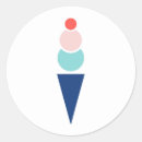 Search for blue ice cream stickers Modern