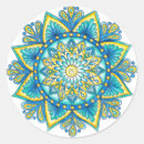 Search for turquoise mandala stickers Blue