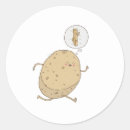 Recherche de patate autocollants Drôle