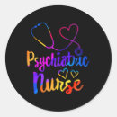 Search for psychiatric nurse stickers Psychology