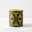 Search for kaleidoscope pattern mugs Feminine sophisticated elegant modern