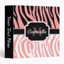 Search for monogram zebra pattern office supplies Modern