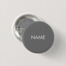 Search for white gray buttons Text