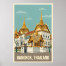 Search for thailand travel posters Bangkok
