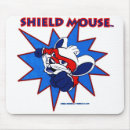 Recherche de bouclier tapis souris Super héros