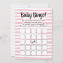 Search for activities 5x7 invitations Baby bingo