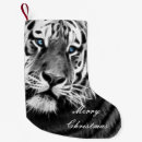 Search for tiger christmas stockings Stripes