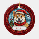 Search for akita ornaments Dogs