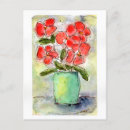 Recherche de flowers cartes postales Peinture