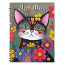 Search for black cat notebooks Flowers