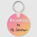 Search for superpower keychains Book lover