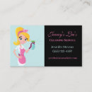 Recherche de servante cartes visite Domestique