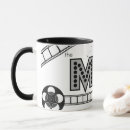 Recherche de movies mugs Logo