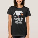 Search for auntie bear tshirts Autism