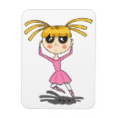 Search for tutu rectangular magnets Girl