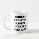 Search for master sergeant mugs Army
