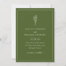 Search for moss wedding invitations Chic