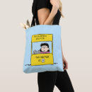 Recherche de peanuts tote bags Bande dessinée