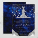 Search for string lights sweet 16 invitations Glitter