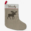 Search for moose christmas stockings Elk