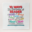 Search for literature puzzles Reading