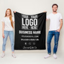 Search for company logo blankets Your logo here